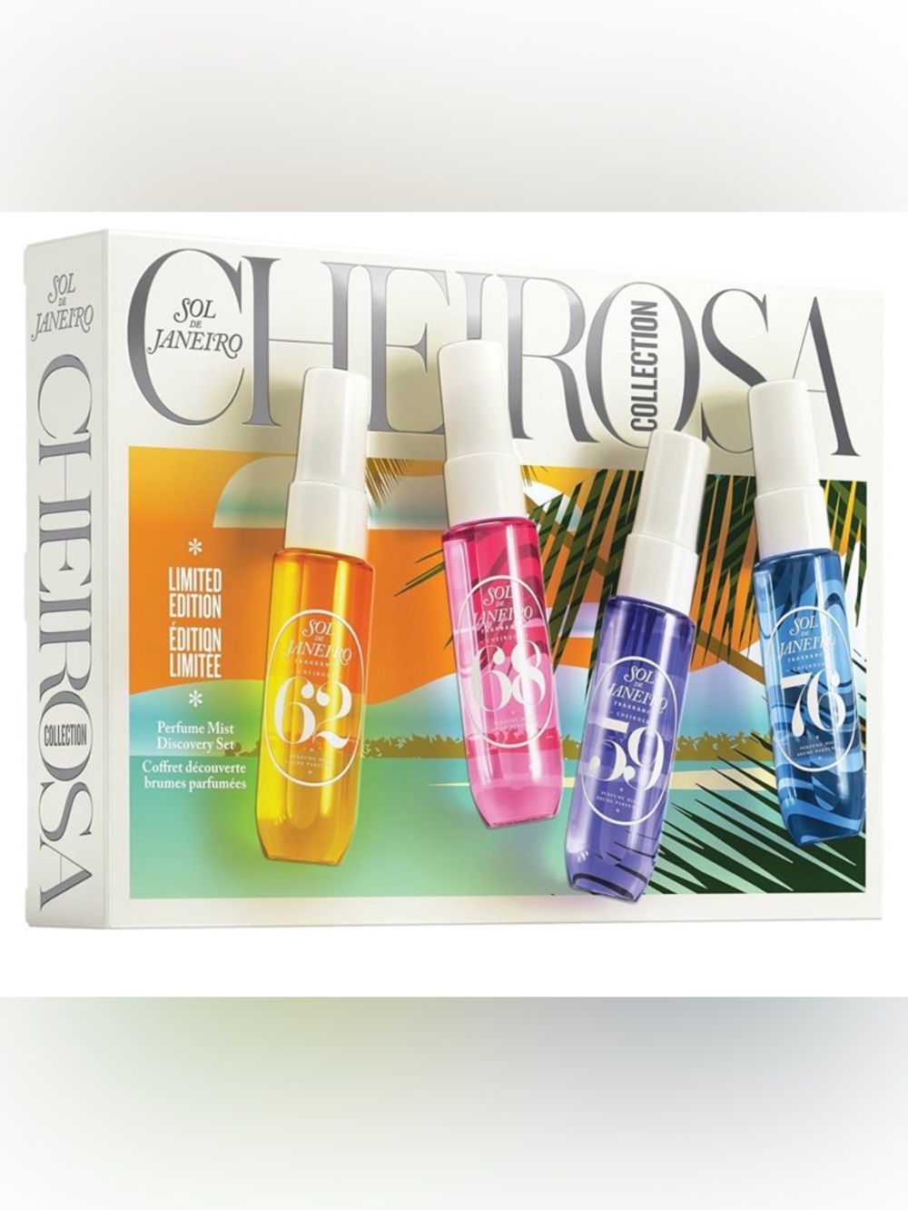 Sol de Janeiro Body Mist Gift Set Cheirosa 62 68 59 76 NIB